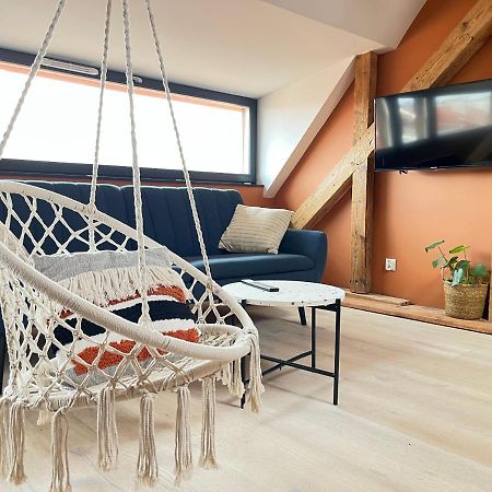 Chopin View - Apartament Z Widokiem Stary Toruń Exteriér fotografie