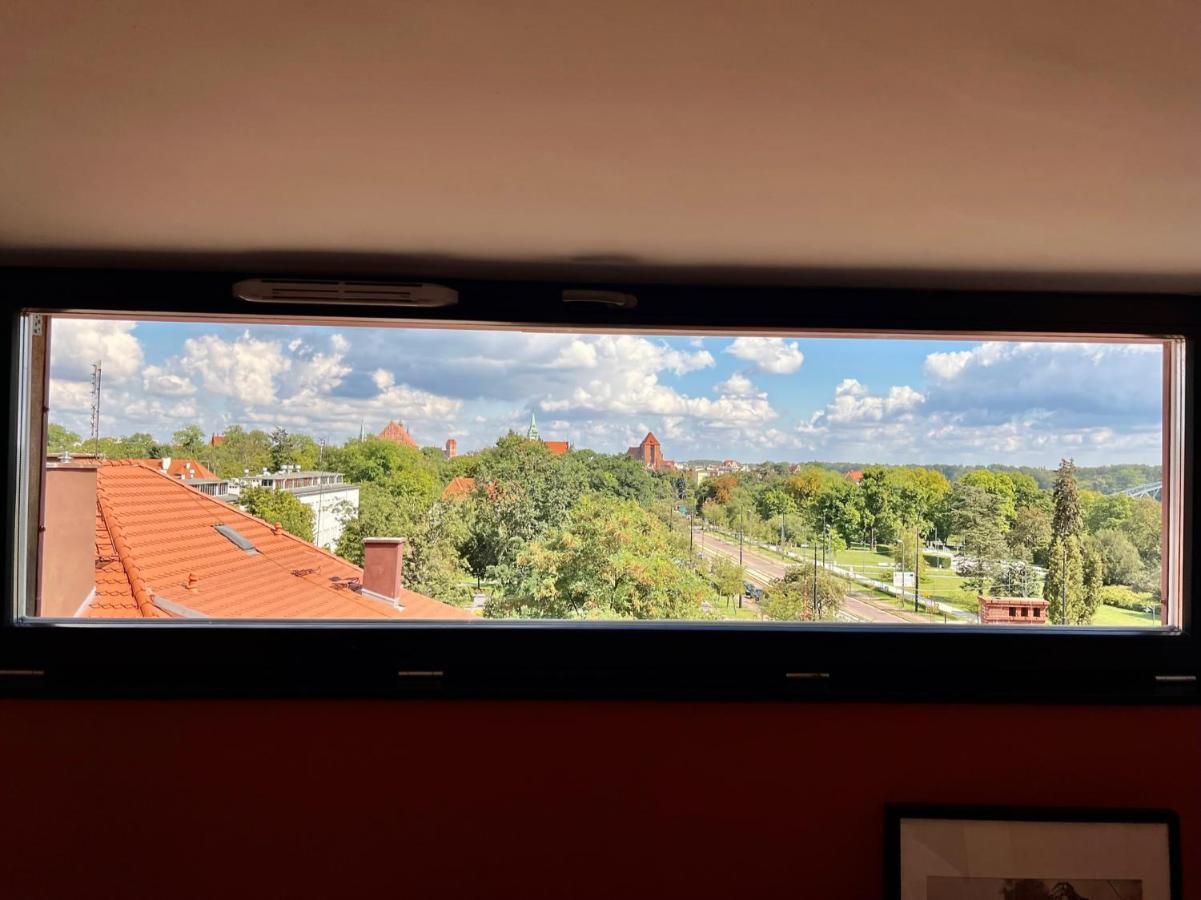 Chopin View - Apartament Z Widokiem Stary Toruń Exteriér fotografie