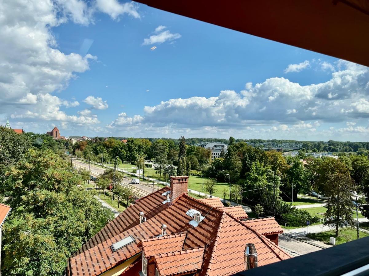 Chopin View - Apartament Z Widokiem Stary Toruń Exteriér fotografie