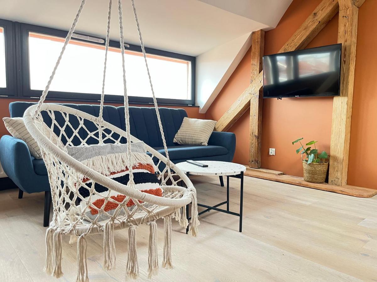 Chopin View - Apartament Z Widokiem Stary Toruń Exteriér fotografie